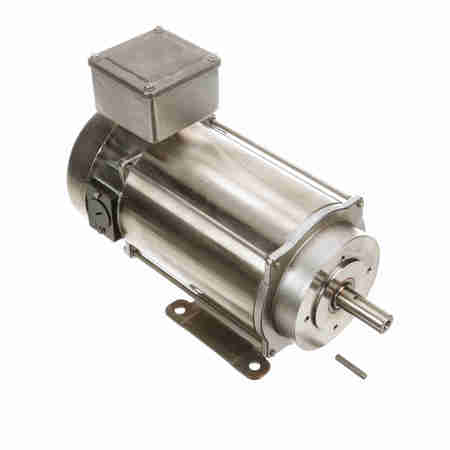 LEESON 1.50Hp Brake Motor, 1 Phase, 1800 Rpm, 115/208-230 V, 145Tc Frame, Tefc 121815.00